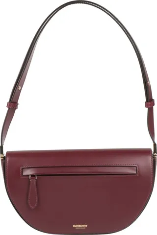 Shoulder Bag Burgundy