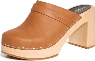 Swedish Hasbeens Husband Sky High Clogs