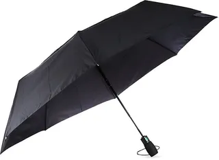 Womens Black Tornado Umbrella