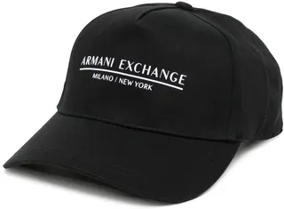 Logo-Print Cotton Cap