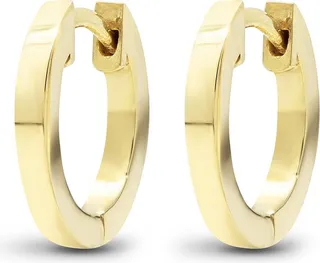 Small Huggie Hoop Earrings