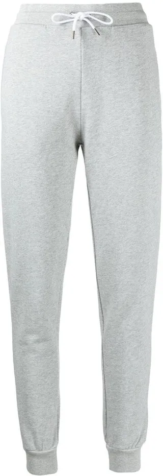 Slim-Cut Track Pants