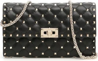 Valentino Garavani Rockstud Spike Chained Shoulder Bag