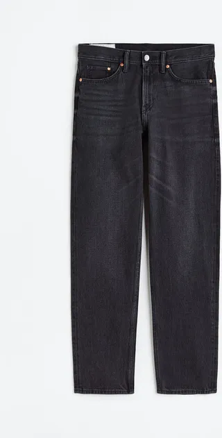 Straight Relaxed Jeans