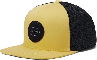 Rip Curl Routine Trucker (Light Yellow) Caps