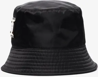 Black Logo Bucket Hat