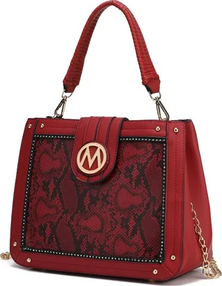 Kamala Shoulder Vegan Leather Women’s Handbag