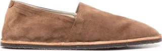 Round-Toe Slippers