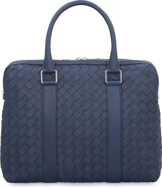 Bottega Veneta Intrecciato Hydrology Briefcase