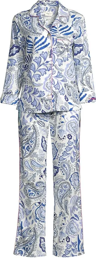 Blissful Journey Emma Two-Piece Pajama Set