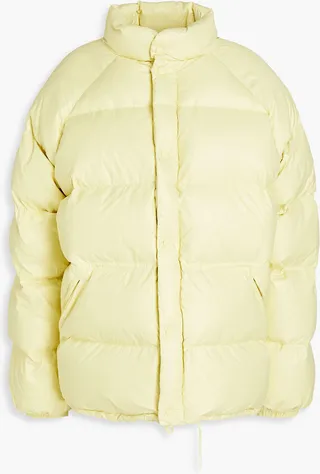 Maurice quilted shell down jacket