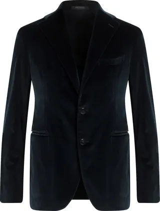 Suit Jacket Midnight Blue