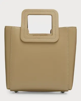 Shirley Mini Leather Tote Bag