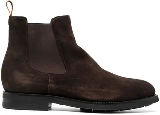 suede Chelsea boots