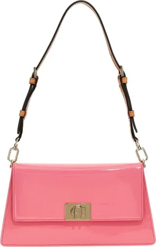 Furla Fold-Over Shoulder Bag