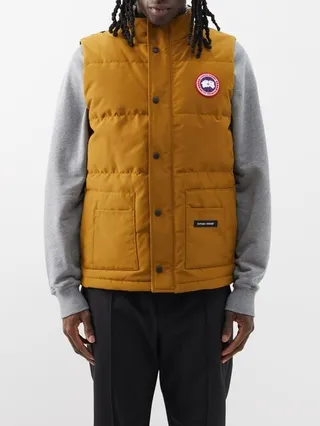Freestyle Quilted Down Gilet