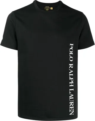 logo-print short-sleeved T-shirt