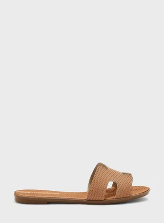 Joy Multi Strap Flat Sandals