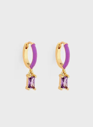 Cornelia Huggies Earrings