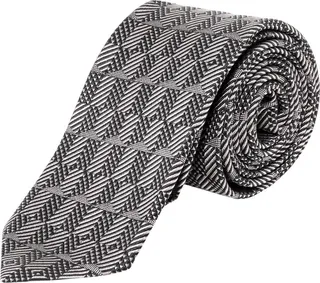 Silk tie
