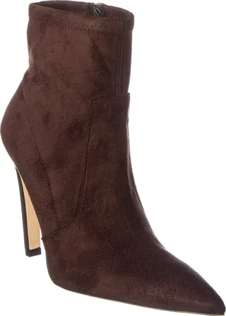 GOOD AMERICAN Icon 110 Suede Bootie