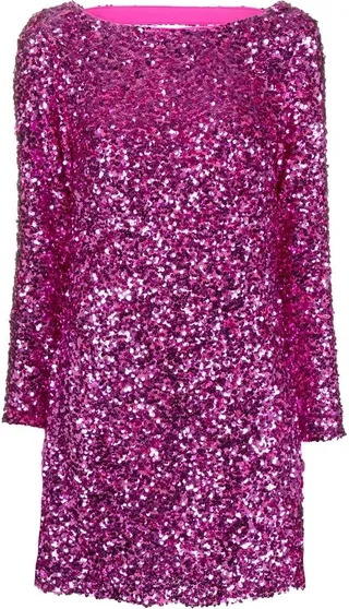 Cameron sequin-embellished mini dress