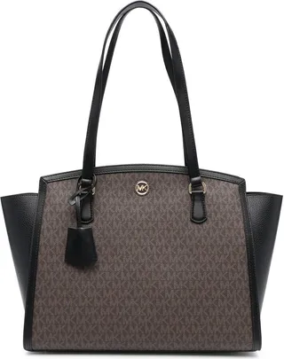 Chantal Large Logo tote bag