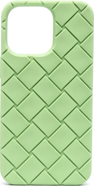 Green Rubber IPhone 13 Pro Case