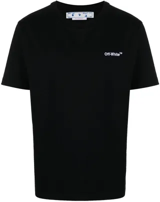 Helvetica short-sleeve T-shirt