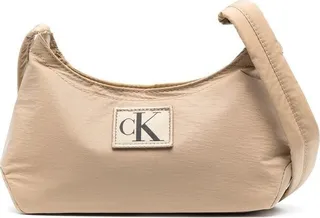 Logo-Patch Tote Bag