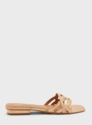 Crossover Flat Sandals