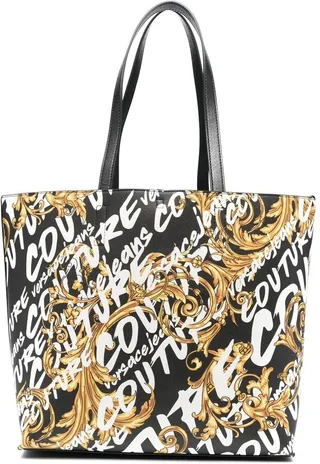Regalia Baroque-print tote bag