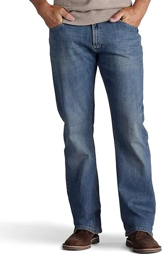 Lee Men's Modern Series Relaxed-fit Bootcut Jean (Santiago) Men's Jeans