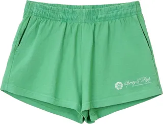 Logo-Print Track Shorts