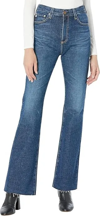 AG Adriano Goldschmied Alexxis High Rise Vintage Bootcut (8 Years Restoration) Women's Jeans