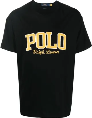 logo-print short-sleeved T-shirt