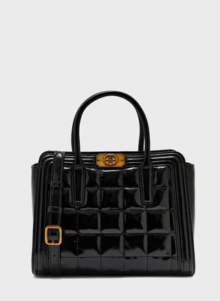 Chain Detail Satchels