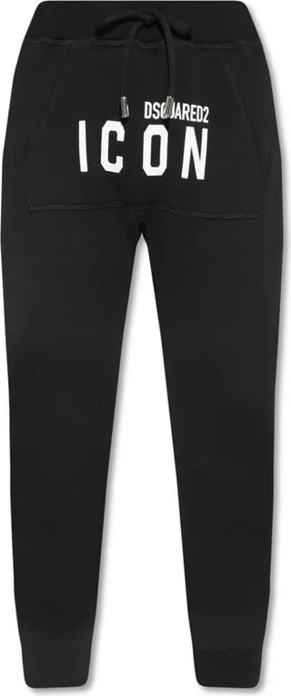 Dsquared2 Logo-Printed Drawstring Track Pants