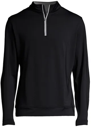 Perth Stretch Quarter Zip Sweater