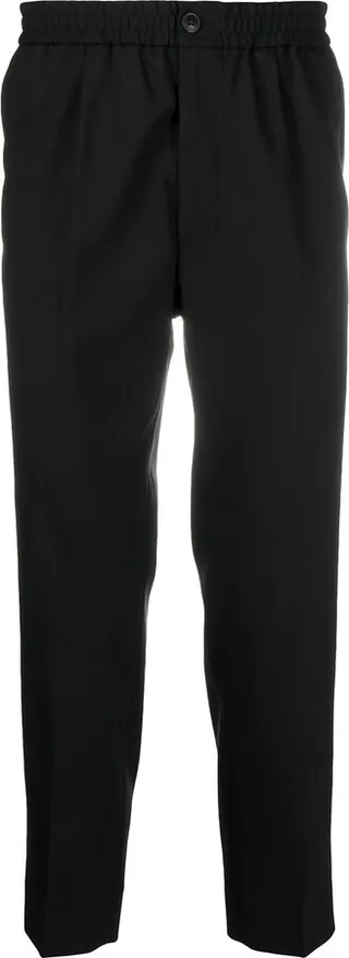 Cropped Tailored Trousers