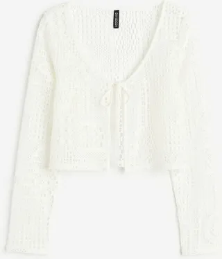 Tie-front Cardigan
