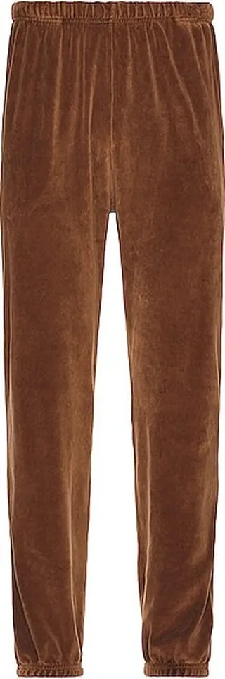 Les Tien Classic Sweatpant in Brown