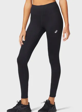 Logo High Rise Leggings