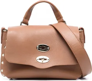 Positano leather crossbody bag