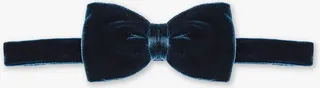 Velvet Viscose & Silk Bow tie