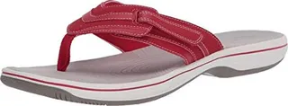 Clarks Women's Brinkley Keely Flip-Flop