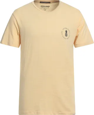 T-shirt Light Yellow