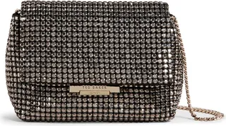 Glitters Mini Crystal Crossbody Bag