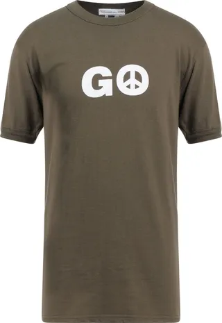 T-shirt Dark Green