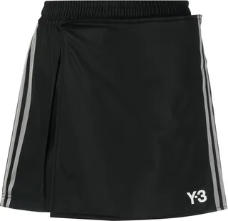 Logo-Print Cotton Skorts